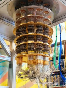 Quantum Computer System in Development