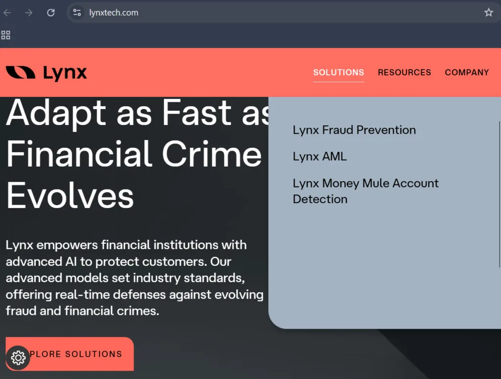 Lynx Tech Introduces Powerful AI-tool to Combat Financial Fraud