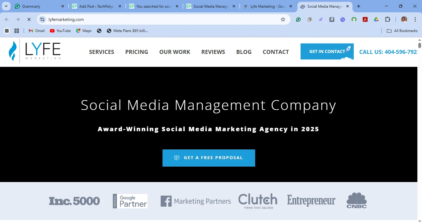 Social Media Content Agencies