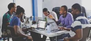 Young Africans in Tech