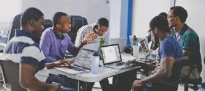 Young Africans in tech