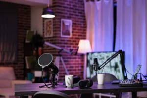 podcasting equipment on a budget