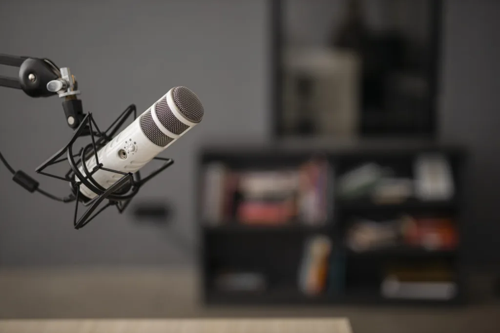 Podcasting equipment on a budget