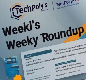 weekly news roundup