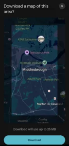 Download Offline maps Credit Techpolyp.com