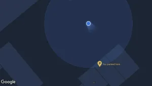 Google Maps Locate Parking SpotCredit: Techpolyp.com