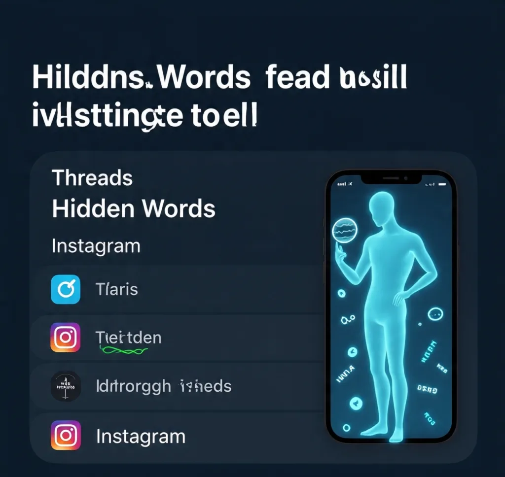 Threads Hidden Words