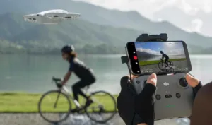 A drone controller for phone