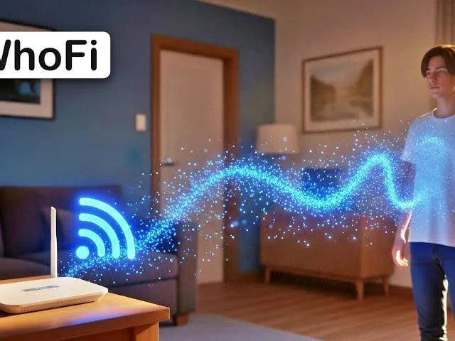 WhoFi signal