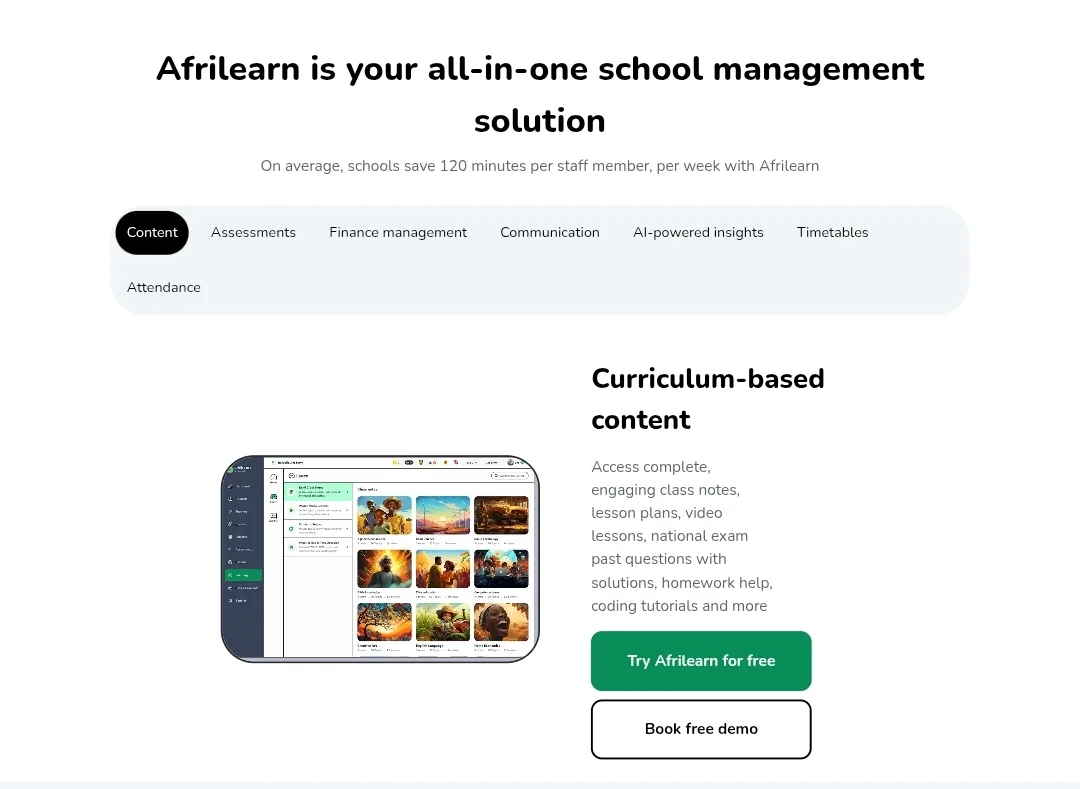 Afrilearn startup