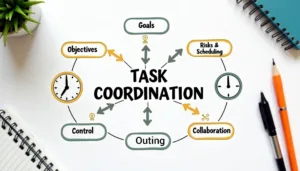 Task coordination-project management