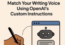 How to Train AI Tools to Match Your Writing Voice How to Train AI Tools to Match Your Writing Voice