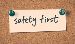 Safety FirstImage credit: Sliceblog.com