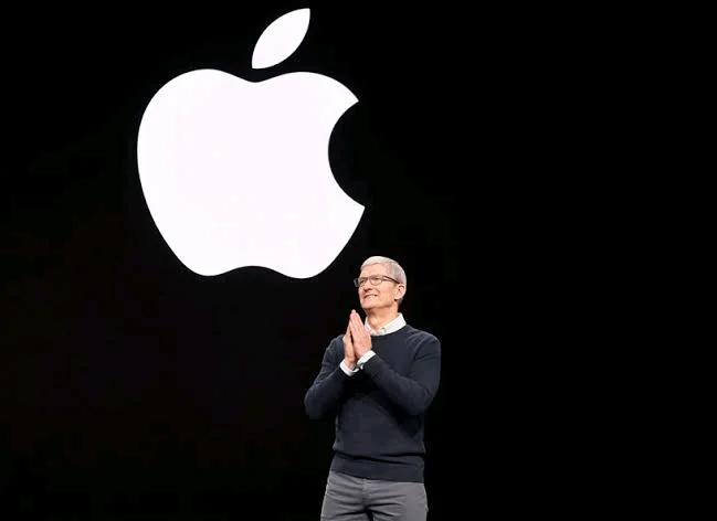 Apple CEO, Tim Cook, at Apple's big launching event. Image credit: Apple.com