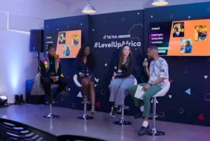 #LevelUpAfrica event held in LagosImage credit: TikTok Newsroom