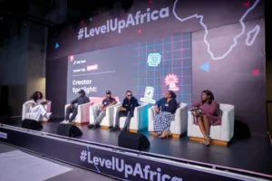 #LevelUpAfrica event held in LagosImage credit: TikTok Newsroom