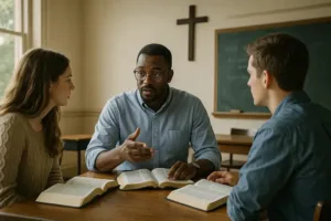 Christians InteractingImage credit: Conservative Christian Ministry Training