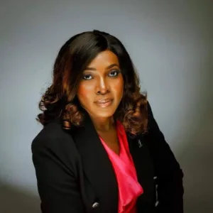 Mrs. Jane Egerton-Idehen, Managing Director of Nigerian Communications Satellite Ltd. (NigComSat Ltd.)Image credit: World Space Business