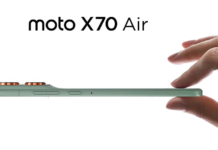 Motorola Joins the Ultra-Thin Phone Race with Moto X70 Air Moto X70 Air Image credit: fonearena.com