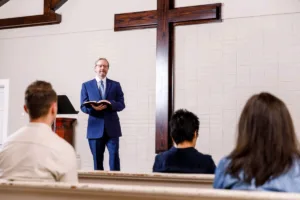 A Christian MinisterImage credit: KJ Jugar, from Education for Strategic Leadership in Ministry