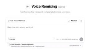 ElevenLabs HomepageImage credit: elevenlab.io