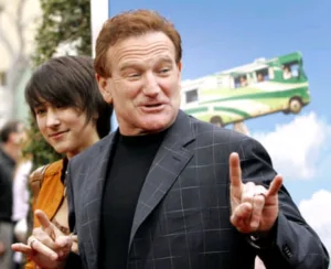 Robin Williams, famous actor and comedian (now deceased)Source: The Guardian
