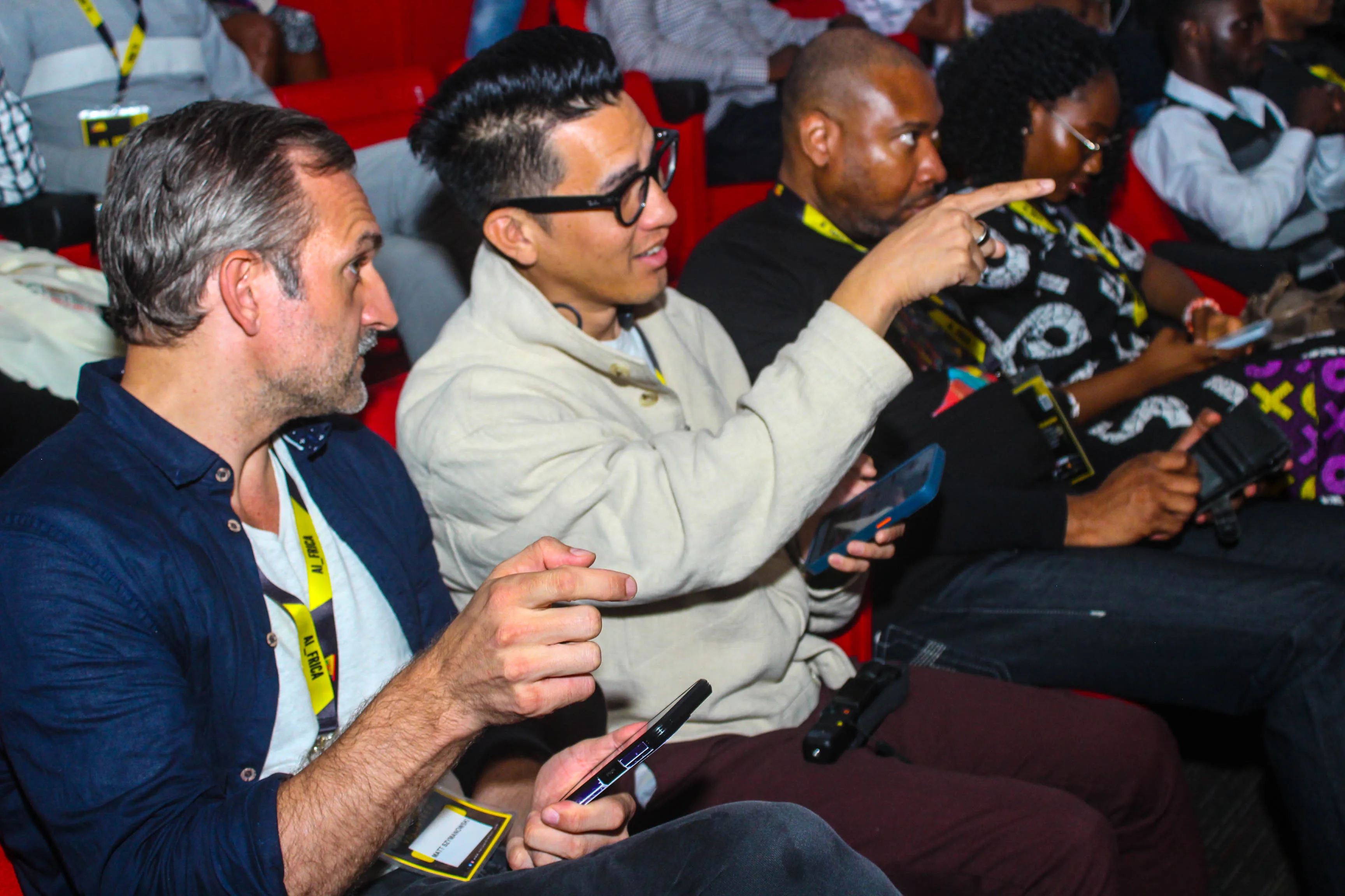 Key participants at the Naija AI FILM Festival