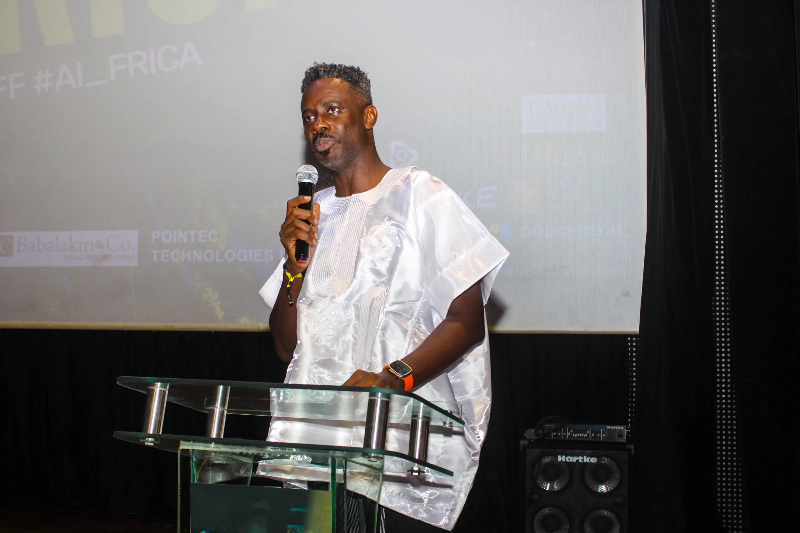 Obinna Okerekeocha, Founder of Naija Artificial Intelligence Film Festival, NAIFF.