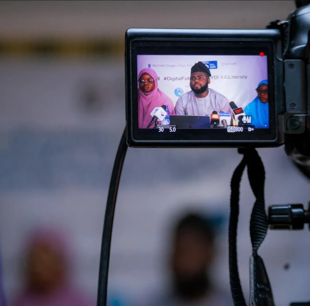 BBYDI’s Communication Director, Sanni Alausa Issa