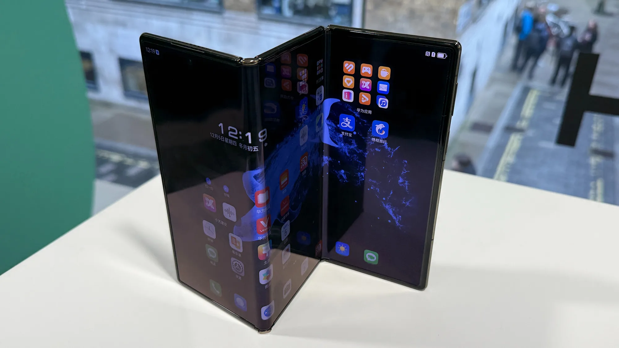 Samsung Galaxy Z Tri-Fold Smartphone 