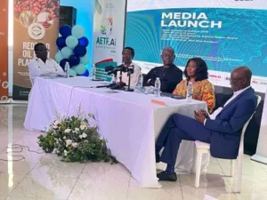 Participants at a recent AETF-AI summitImage Source: Ghana News Agency