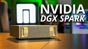 DGX Spark Supercomputer by NvidiaSource: Nvidia Newsroom