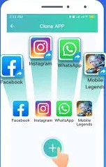 Clone appsImage source: consumerhauwei.com