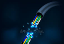 Airtel Africa to Spearhead Mega Fibre Network for Africa in Collaboration with Nokia Fibre cable Image source: techbts.ng