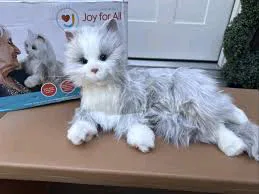 The Joy for all Silver CatImage source: Baraka.com