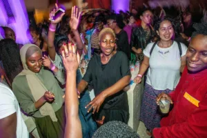 Young people attending an eventImage source: Godsman Life Mission