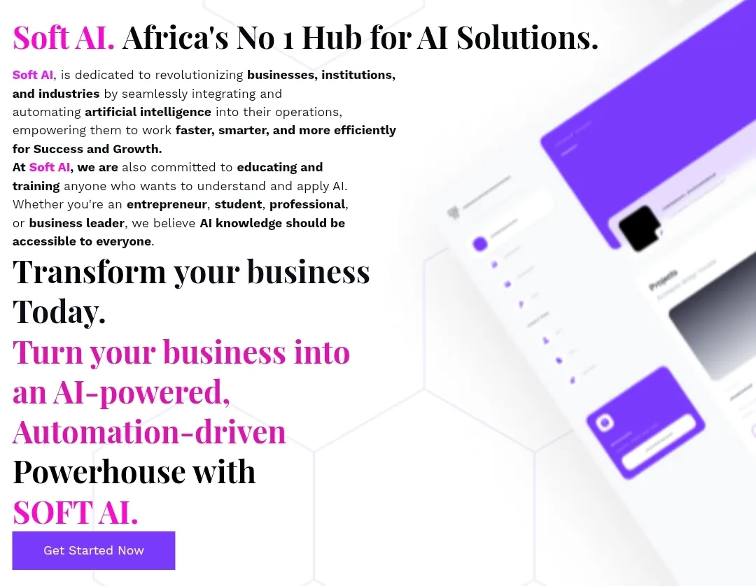 SoftAI Africa: Building Technology That Works for Africans