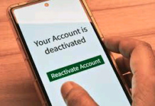 28 Million Nigerian Accounts Deleted by Tech Giants Worldwide Account Deactivated Shutterstock.com