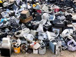 A pile of e-wasteImage source: Shutterstock