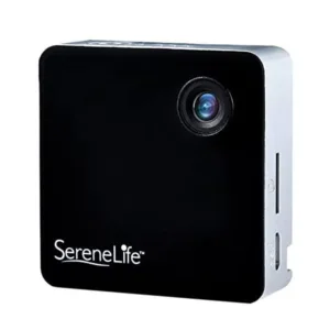 SereneLife Clip-on Wearable CameraImage source: Amazon