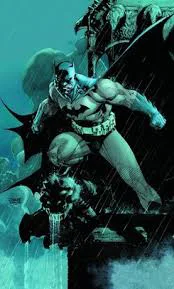 Batman: famous DC Comics characterImage source: Wikipedia