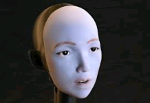 Columbia Engineering Makes Breakthrough in Robotic Lips Movement Robotic face Image source: newatlas.com