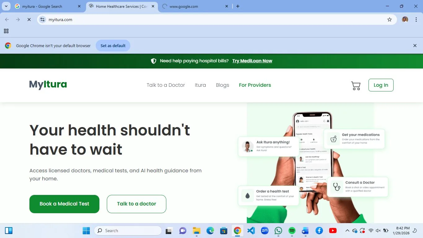 Healthcare Loans in Nigeria: The Role of MyItura Healthcare Financing Platform in Closing the Cost Gap in Nigerian Healthcare