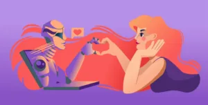 Chatbot romanceImage source: freepik.com