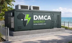 Nigerian CEO Unveils 'Game-Changing' Hydraulic Power Technology to Solve National Grid Crisis 3 DMCA's PCRD unitImage source: DMCA