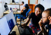 Google Launches Application for 10th Africa Accelerator Program A Startup Team at Work Image source: phys.com