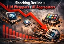 Shocking Decline of LLM Wrappers and AI Aggregators Shocking Decline of LLM Wrappers and AI Aggregators