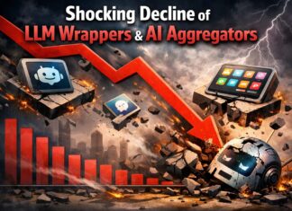 Shocking Decline of LLM Wrappers and AI Aggregators Shocking Decline of LLM Wrappers and AI Aggregators