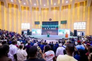 A Cross-section of participants at Enugu Technology Festival (ETF) 2025