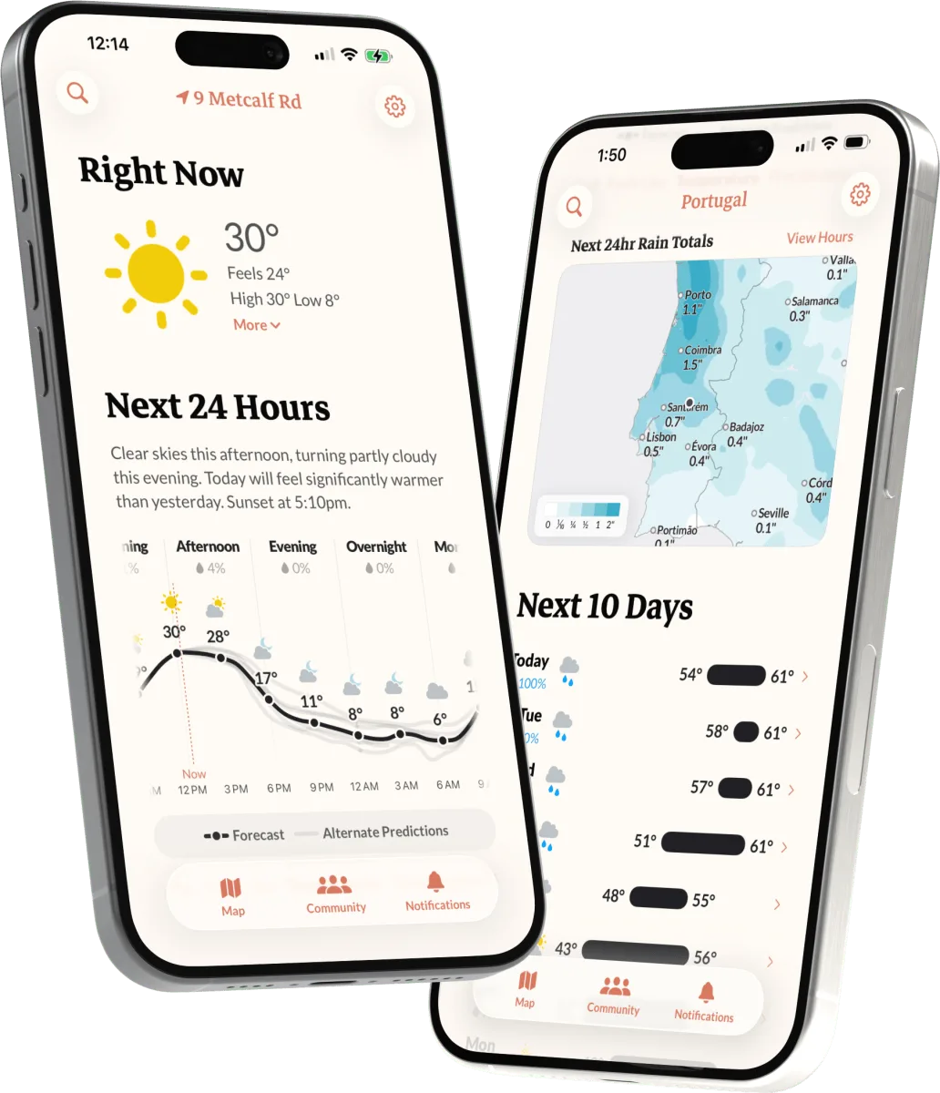 Acme Weather App Promises Powerful Probabilistic Forecasting Upgrade